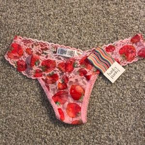NWT Hanky Panky One Size Fits All Low Rise Thong